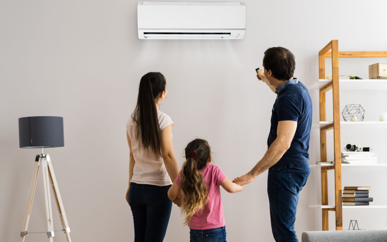 Aire Acondicionado de frío y calor