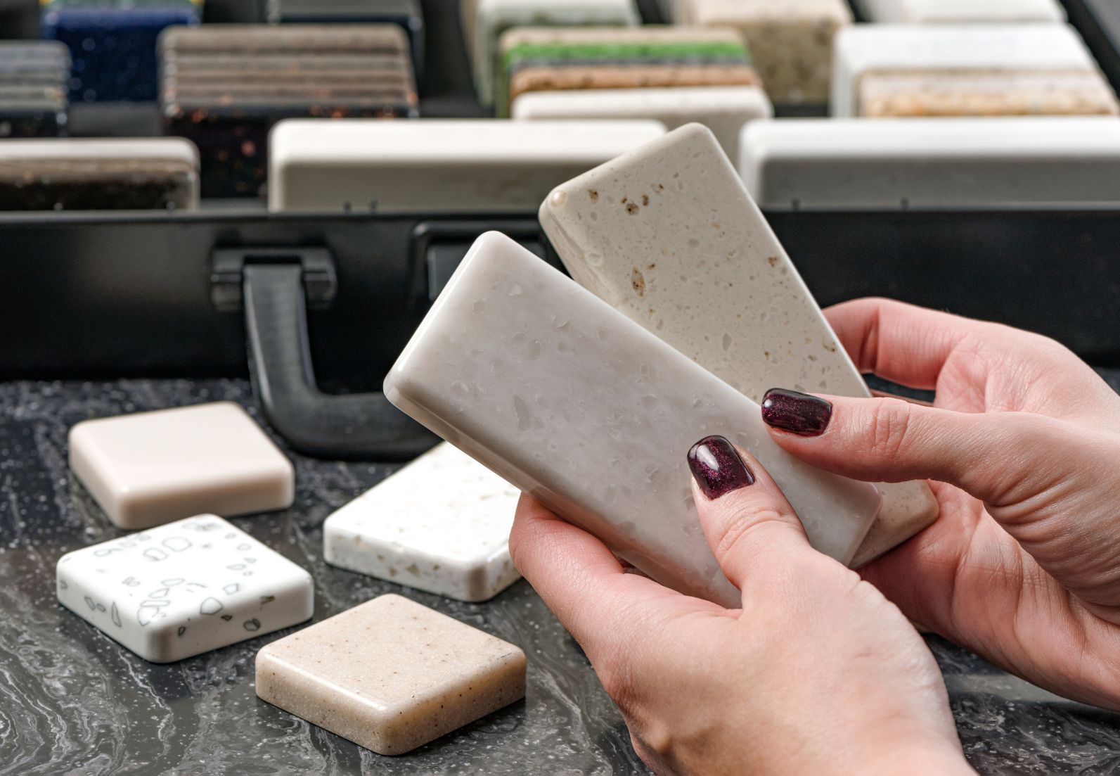 ¿Qué es mejor Silestone o Neolith?