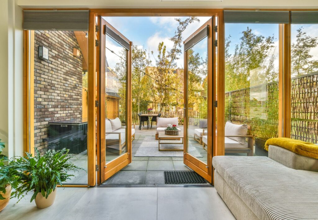 Luz natural exterior