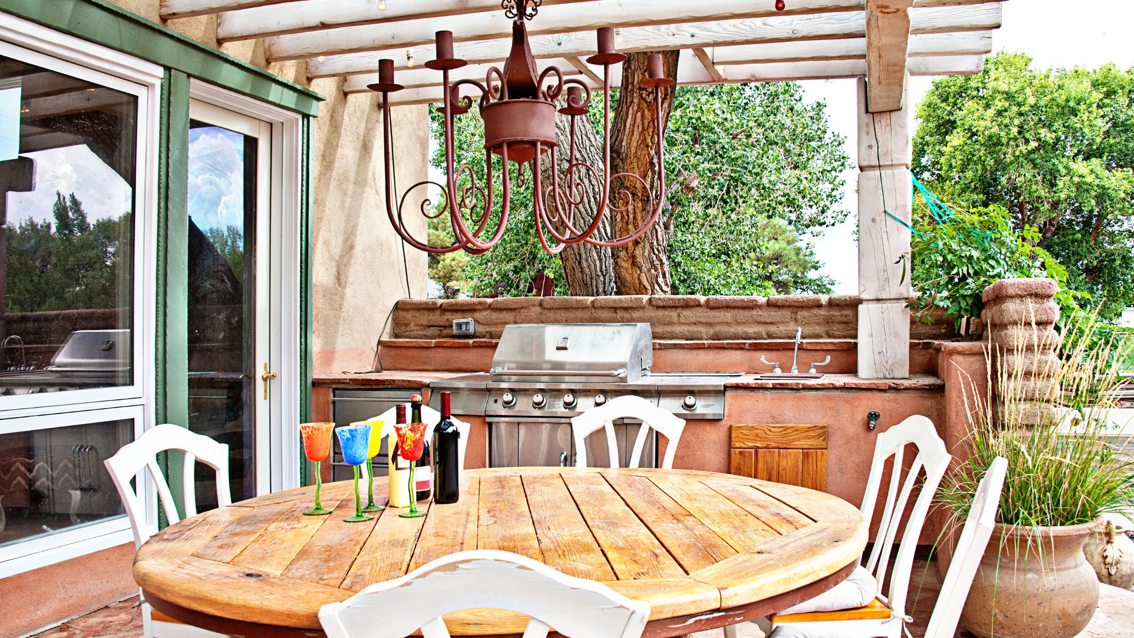 Cocinas al aire libre