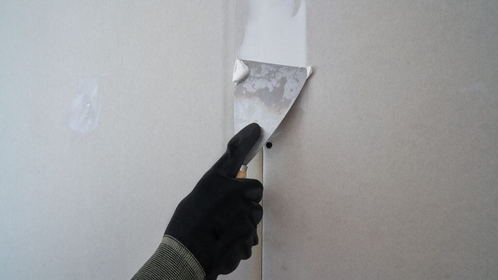 Rápida instalación del pladur