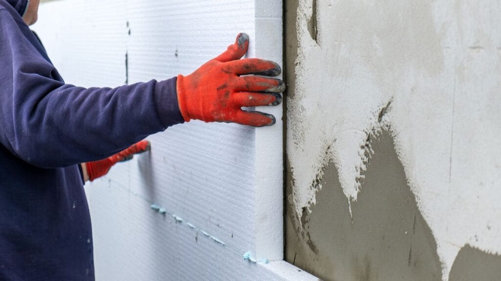 aislar una pared del frío